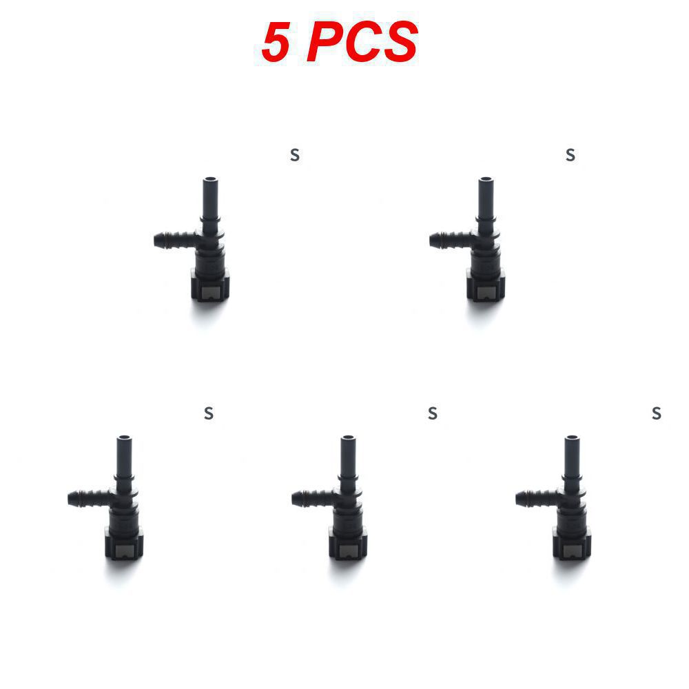 1/3/5PCS Quick Connecter Convenient Durable Nylon Material Integrated Seal Car Accessories Motorcycle Hose Coupler