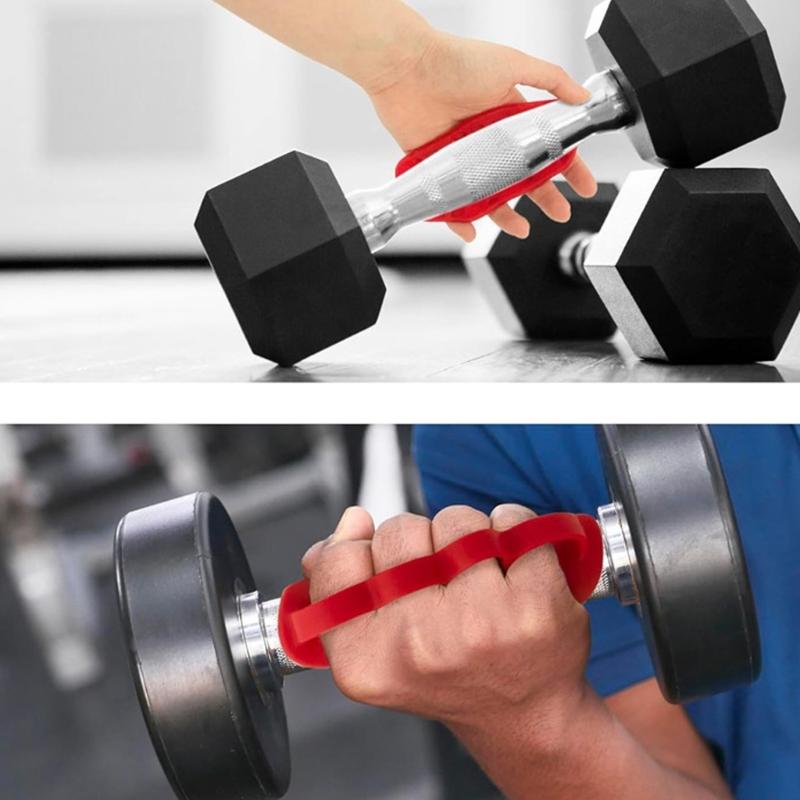 2pack Silicones Grip Gloves Gym Fitness Heavy Gloves Weightlifting Gloves for Enhancing Gym Performances
