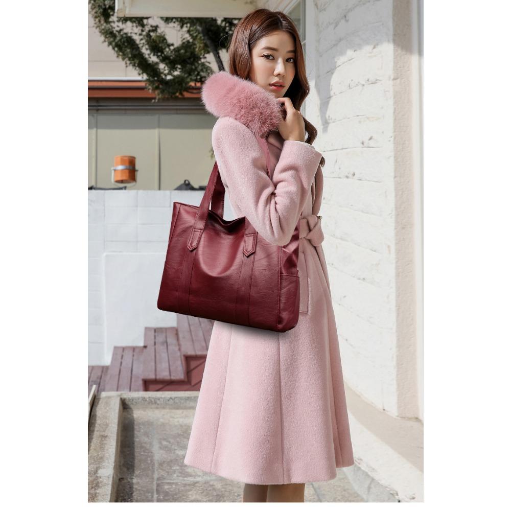 Vintage Large Capacity Tote Bag,Retro Vegan Shoulder Bag,Women's Casual Handbag