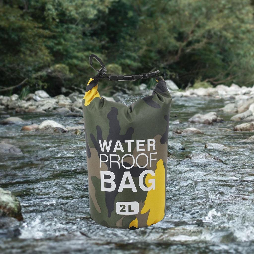 Sac de lavage de bain,étanche 2L,pour natation,Rafting,kayak,Trekking