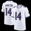 Baltimore Ravens 14 Hamilton Footballtrikot Herren Spieluniform
