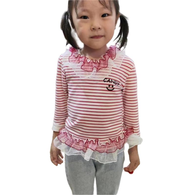 Christmas Red Double Layer 3D Ruffled Lace DIY Lolita Children's Skirt Collar Cuff Hem Home Textile Curtain Sewing Decoration