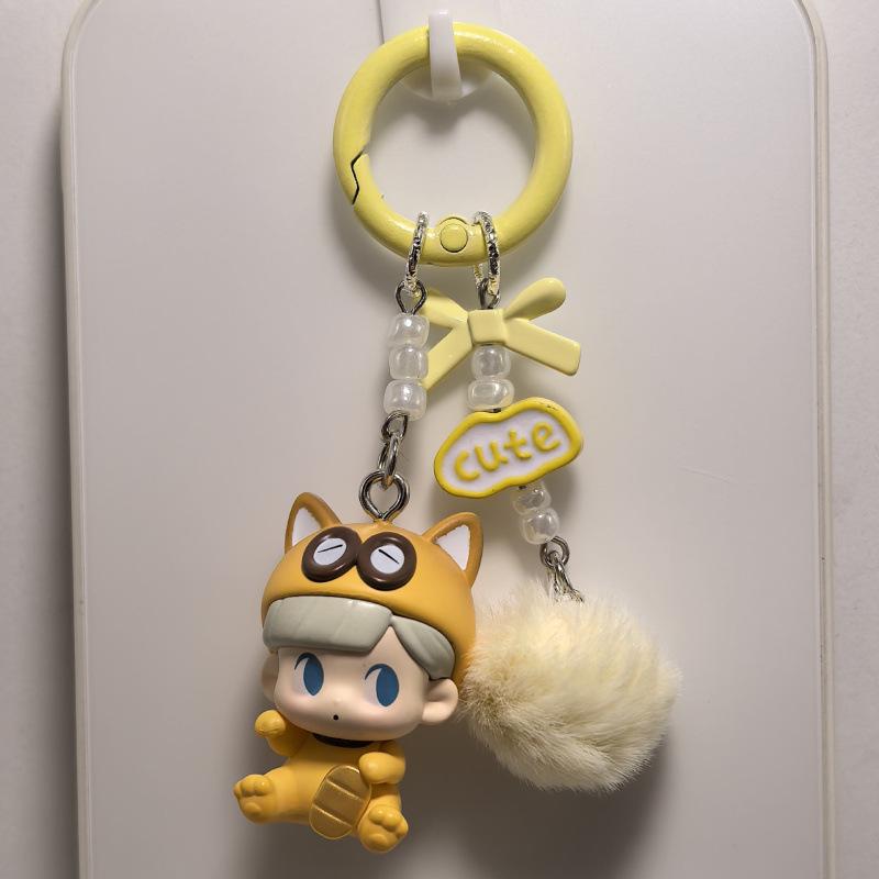 Pop Mart Genuine Phone and Bag Charm