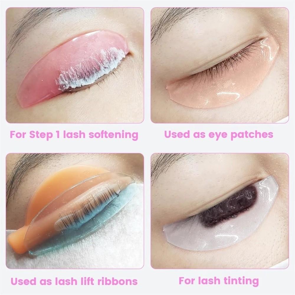 Reusable Softening Lifting Lashes Rod Shield Applicator Tools Sticky Lashes Rods  Makeup Tool