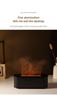 Silent Flame USB Humidifier & Aroma Diffuser with Colorful Night Light