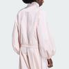 adidas Originals Adilenium 5.0 Balloon Top Woven Striped Loose Funnel Neck Long Sleeve Jacket Women Jackets KY5046