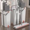 Self-Wringing Flat Mop and Bucket Set
