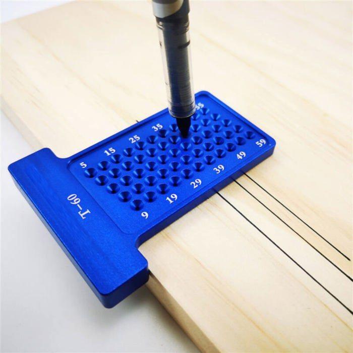 Outil de Traçage - Fafeicy - Fafeicyog1tfxve6p-02 - Aluminium - Anodisé - Compact