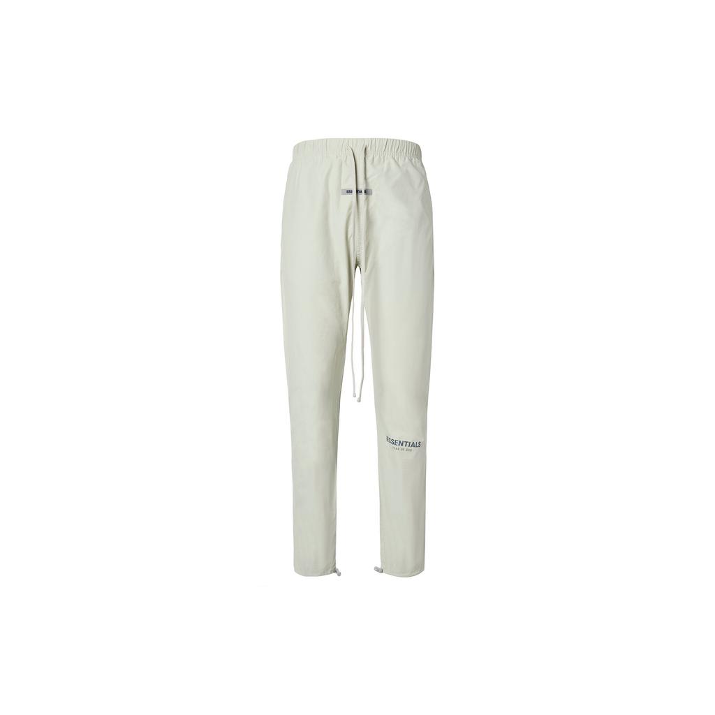 Fear of God Essentials FW20 Knit Track Pants Unisex Bottoms Sage-Green 0130250500119012
