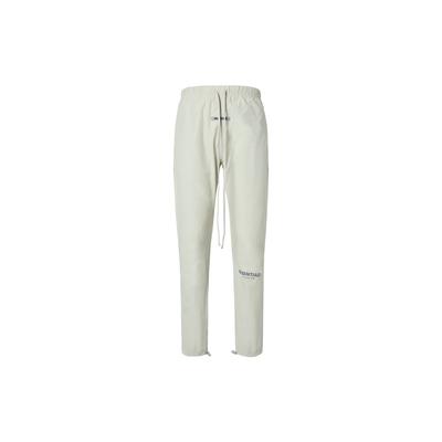 Fear of God Essentials FW20 Knit Track Pants Unisex Bottoms Sage-Green 0130250500119012