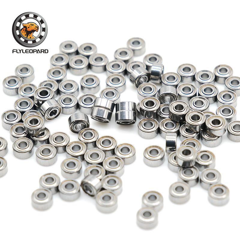 In-stock 6900 2RS Thin-walled Deep Groove Ball Bearing, 10x22x6, High-speed Motor Bearing with Blue Rubber Seal.