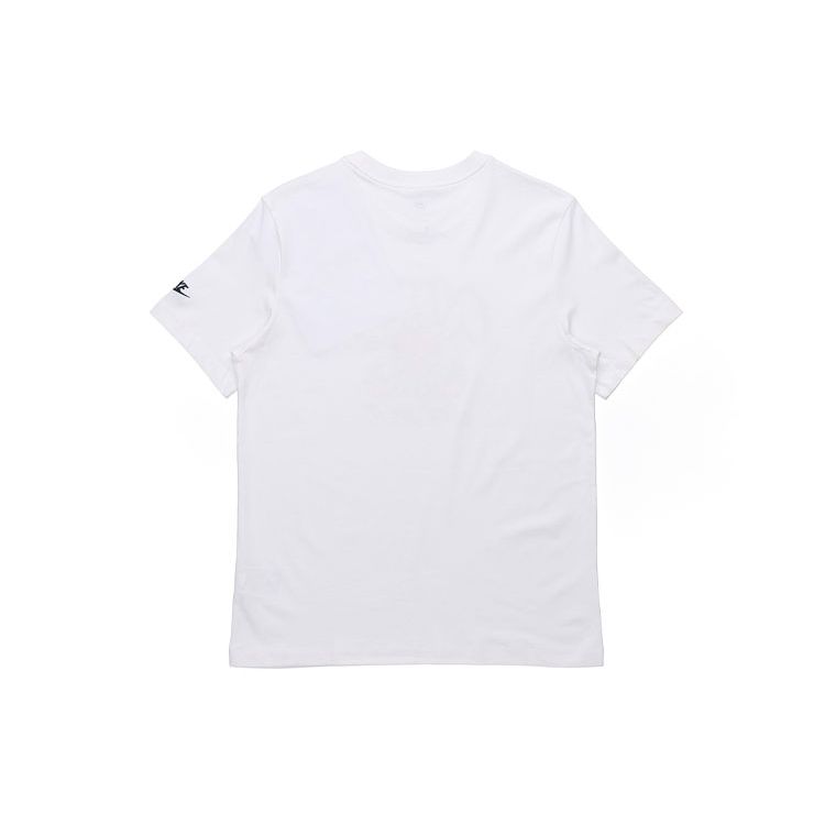 Nike Sportswear Fun Basketball Print Round Neck Short Sleeve T-Shirt Men Tops White DJ5362-100