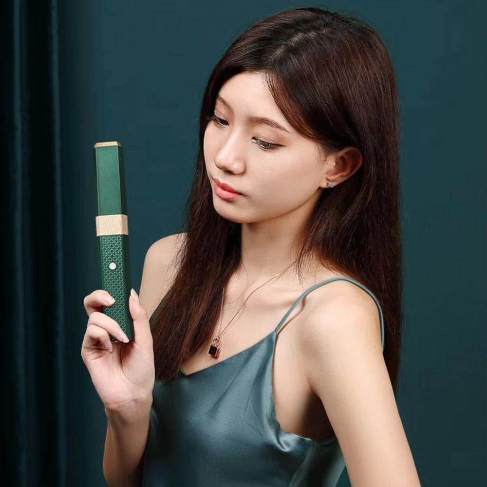Even Heat Distribution Hair Straightening Irons Portable Straight Hair Stick  Fine Soft Short Hair