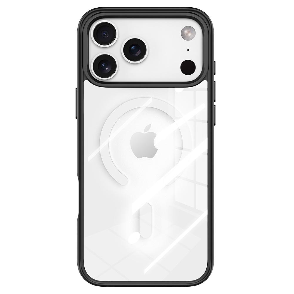 Applicable to Apple 17pro mobile phone case, advanced sense 16 replaceable back plate 15promax magnetic mobile phone case, light purple bird.