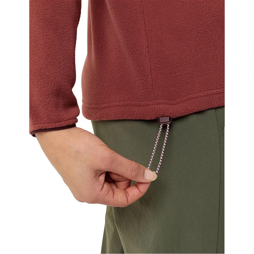 VAUDE Флисовая на молнии Mineo II