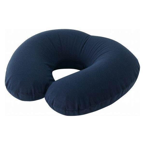 Marna Fuu Neck Pillow Beige S490BE  Gray S490GY  Navy S490NV  Pink S490P