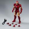 Zd 1/5 Iron Man 36cm Mk3 Original Legends 10th Anniversary Collector Tony Stark Miniature Action Figure Children Playthings Presents