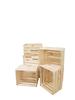 Wooden Box 50X40X30 Natural Manufacturer