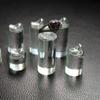 7-Piece Transparent Acrylic Jewelry Display Stands: Round & Square