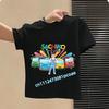 Hot Sale Tayo the Little Bus Cartoon Kids T-Shirts Girls Clothes Baby Boys T shirt Summer Short Sleeve Children Tops,ooo5837