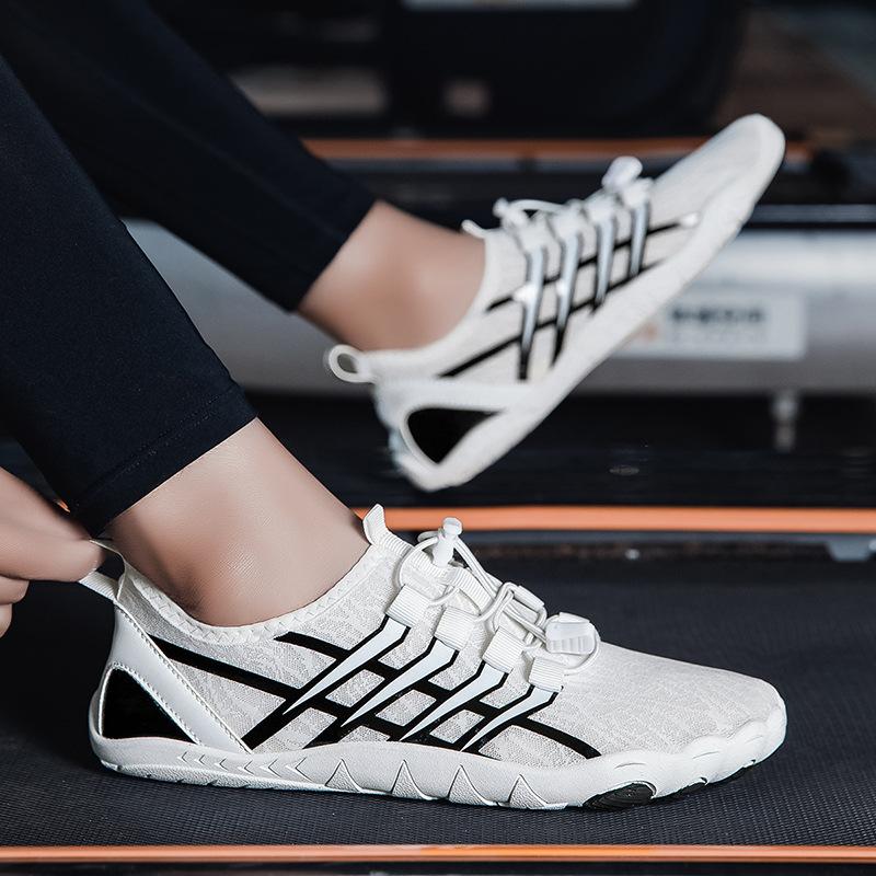 Schuhe Watten Strand Schuhe Tauchen Wasserski Schwimmen Fitness Radfahren Bergsteigen Fünf-Finger-Schuhe Rutschfest Wandern Outdoor