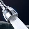 Kitchen Stainless Steel Faucet Nozzle Water-saving Device, Extended Rotary Extender and Accessories