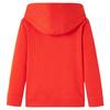 Red Hooded Sweatshirt for Children 92/104/116/128/140