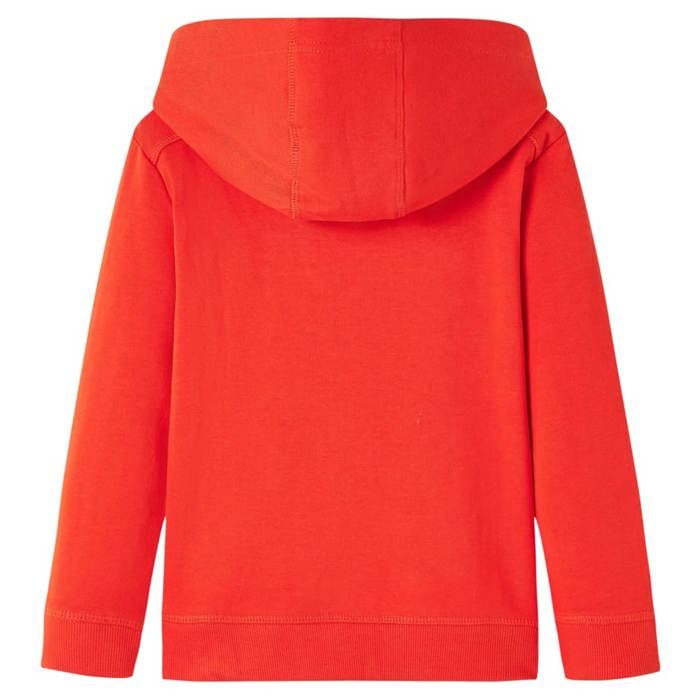 Red Hooded Sweatshirt for Children 92/104/116/128/140