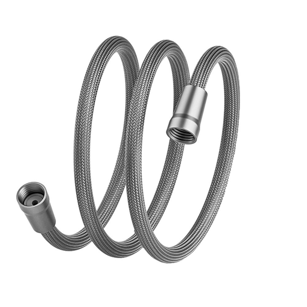 1.5/2 Meter Flexible Shower Hose GI/2 Anti Winding Handheld Bathroom Pipe Water Pipe Bath Shower Nylon Tube Accessories