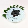 Bouvier des Flandres, Flanders Cattle Dog – Geometric wall clock with a picture and the brand name Art-Dog | Art-Dog