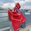 Travel large shawl women's imitation cashmere with double-sided cape geometric pattern fringe air-conditioning room cape summer