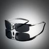 Y2k Sports Sunglasses Men  New Mirror Outdoor Cycling Protective Shades Women Trendy Fashion Rimless Anti-UV Goggle