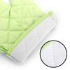 2Pcs Cotton Microwave Oven Protector Glove Oven Mitts Non-Slip Heat Proof Resistant Baking Bbq Cooking Room Cooking Supplies Tools