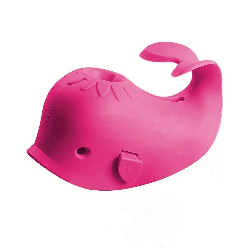 Cute Dolphin Silicone Faucet Cover - Faucet Cover, Baby Shower Silicone Anti-collision Cover, Faucet Protective Cover, Bathtub Outlet Cover