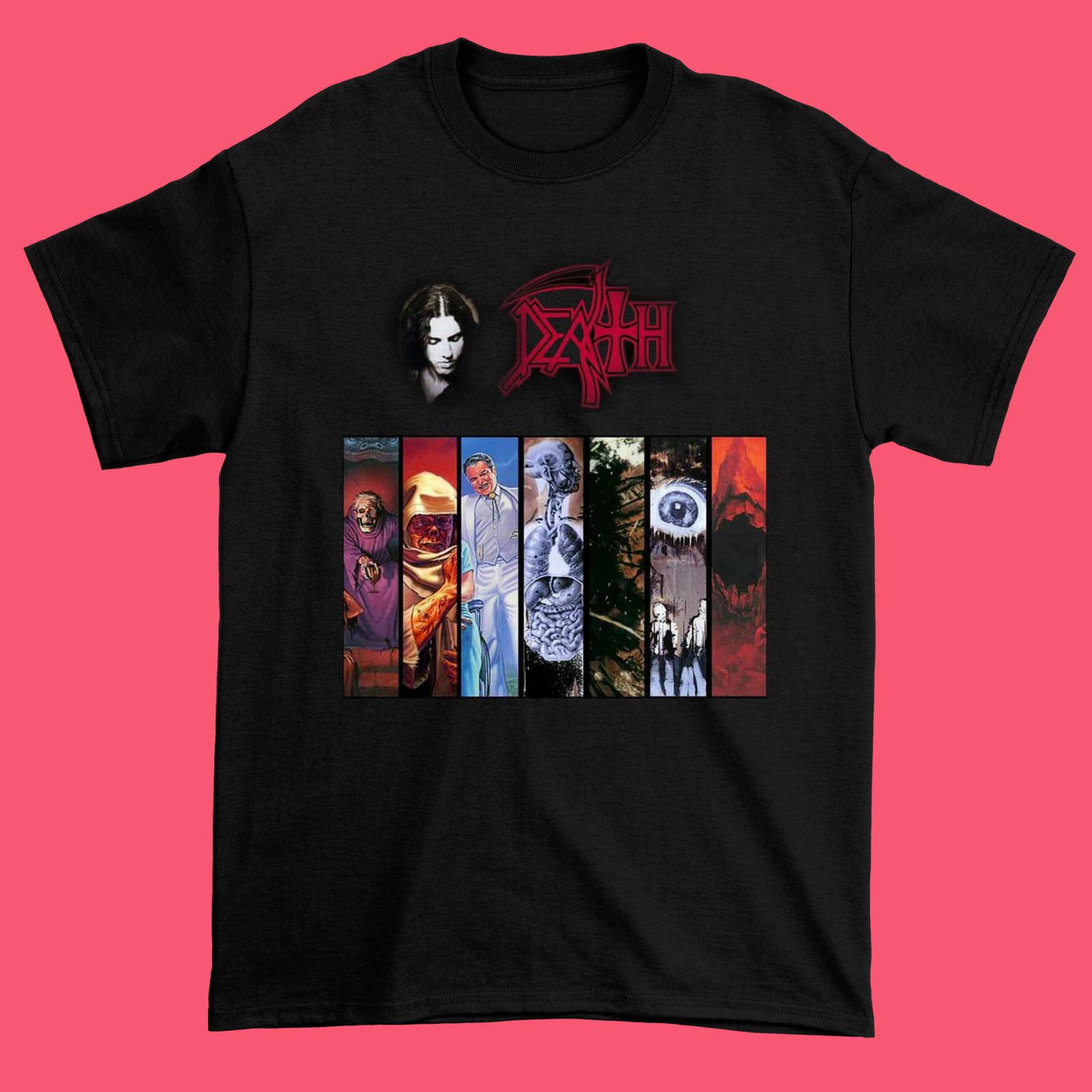 Death band Music Hip Hop Rap Album Black Men All Size Tee Shirt XX462 XXXL