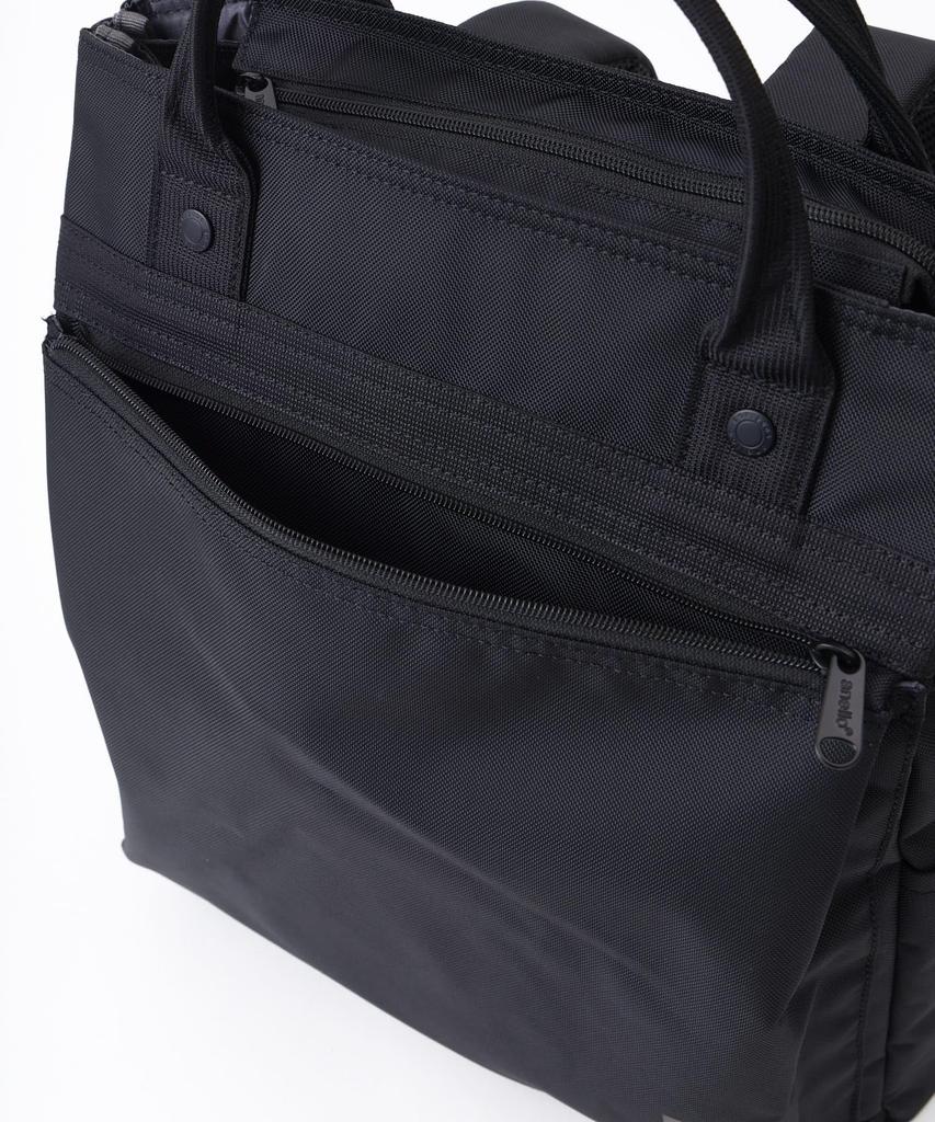 SHARE Backpack, A4 Size, Parent Bag, Double-Sided Water-Repellent, 2-Way Carry-On