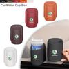 Car Door Cup Holder Box Back Clip Drink Rack Storage Bin Water Cup Box For Skoda Octavia Fabia Citigo Rapid Superb Scala Kodiaq  Vx33