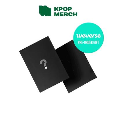 JEONGHANxWONWOO - THIS MAN (Weverse Albums Ver.)