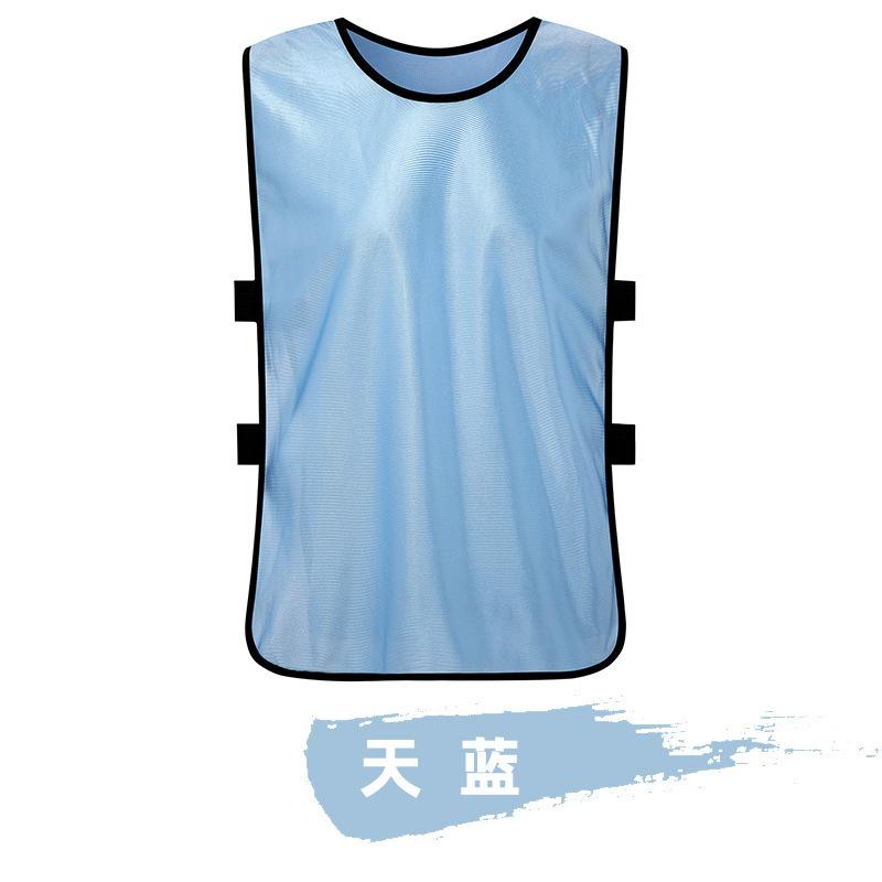 Basketball Fußball Trainingsweste Gegenmannschaftsuniform Subteam-Uniform Erweiterungsaktivitätsuniform Werbeweste Nummer Kinder-Subteam-Uniform