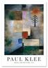 Poster Paul Klee Abstraction Small Fir