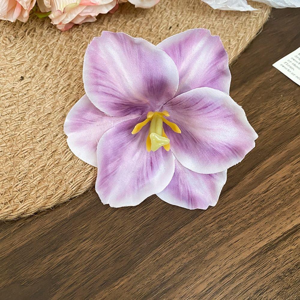 Vacation Style Headwear Flower Hairpin Korean Style Bohemian Style Hair Clip  Women