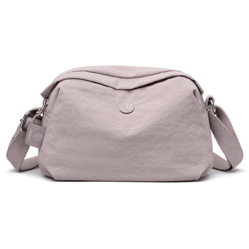 Damen Schultertasche Einfarbig Umhängetasche Wasserabweisende Nylontasche