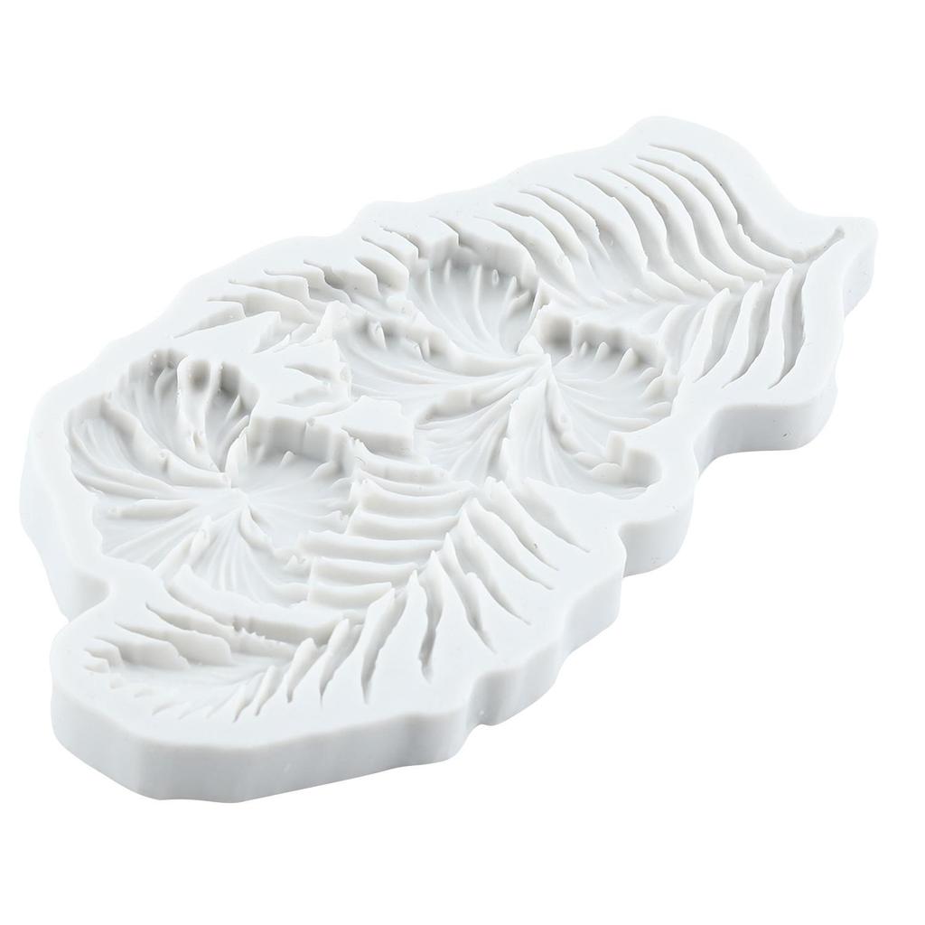 Hibiscus Flower Silicone Molds Leaf Fondant Mold Cake Decorating Tools Cupcake Topper Candy Chocolate Gumpaste Mold