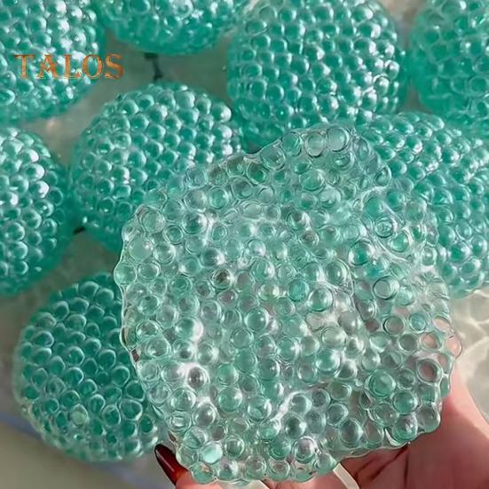 Handmade Stress Relief Balls Anxiety Relief Stress Ball Ergonomic Portable Shapeable Ball for Carpal Tunnel Arthritis Treatment