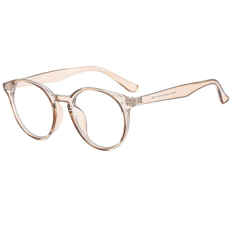 

Classic Round Sunglasses Men Women Uv400 Protective Steel Frame For Outdoor Sports L