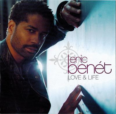 CD ERIC BENET - Love & Life 5113992 Reprise Records 2008 US Soul/Funk Used