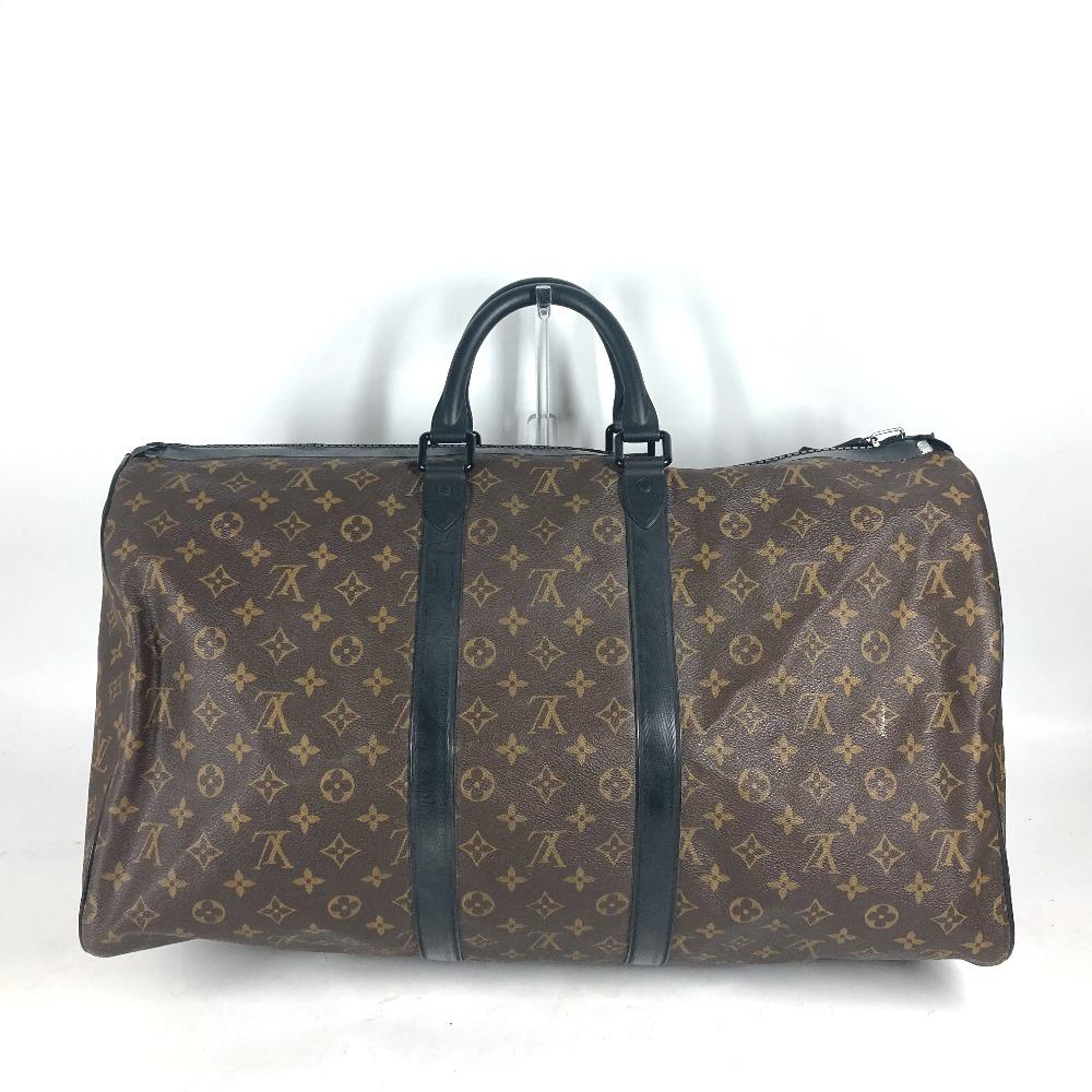 Louis Vuitton M41411 Monogramm-Aquarell Keepall-Bandouliere55 Reise-Duffle-Tasche