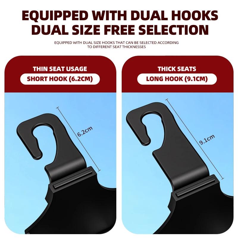 Car Phone Holder Cup Storage Hanging Clip Seatback for Cadillac ATS BLS CT4 CT6 CTS ESCALADE STS XLR XT4 XT5 XTS SLS Accessories