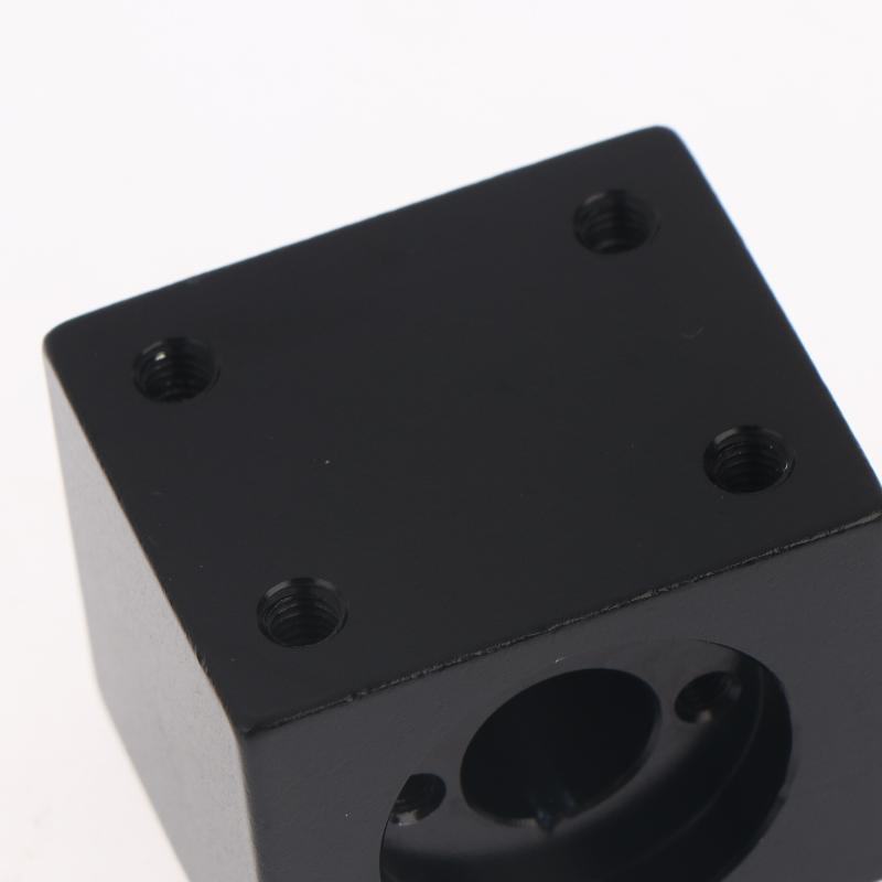 T8 Screw Nut Housing Bracket Durable Stable Mount Holder for 8mm T8 Trapezoidal Lead Screw Industrial Automation Parts