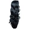 Cosplay Wig with Net, JoJo's Bizarre Adventure Yukako Yamagishi, Navy/Black, Heat-Resistant Wig